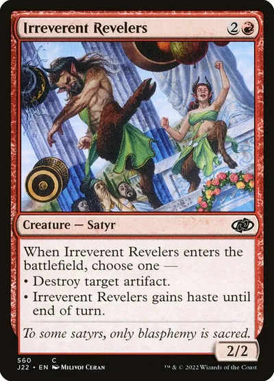Irreverent Revelers