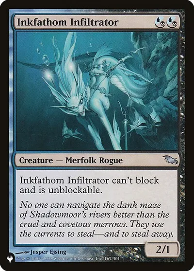 Inkfathom Infiltrator