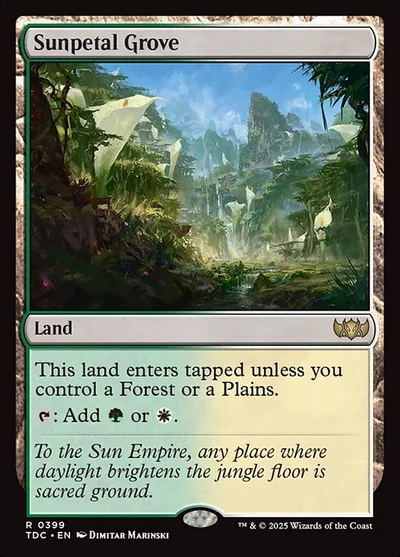 Sunpetal Grove