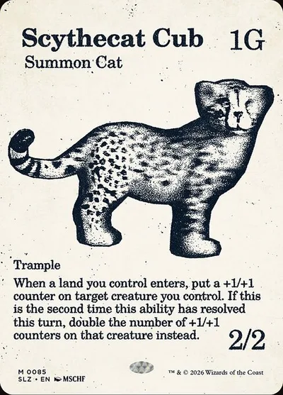 Scythecat Cub