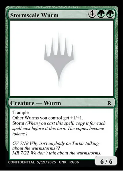Stormscale Wurm
