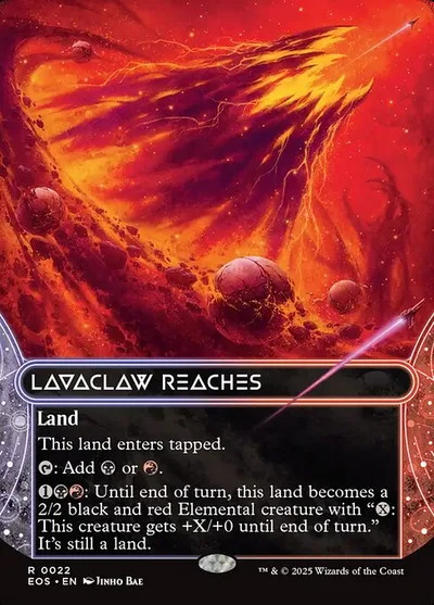 Lavaclaw Reaches