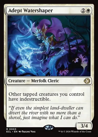 Adept Watershaper