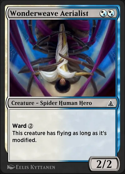 Skyward Spider