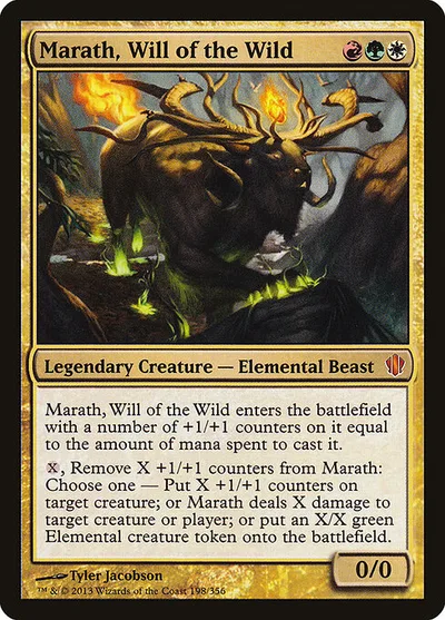Marath, Will of the Wild