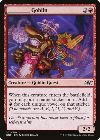 _____ Goblin