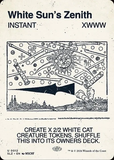 White Sun's Zenith