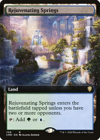 Rejuvenating Springs