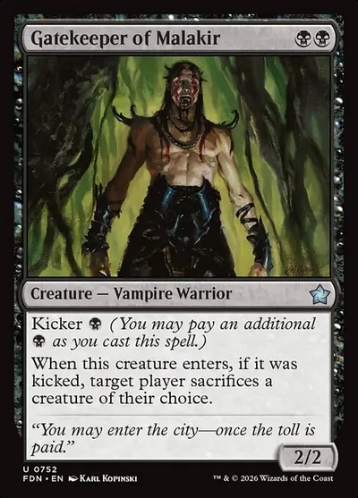 Gatekeeper of Malakir