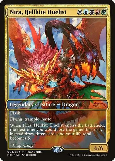 Nira, Hellkite Duelist