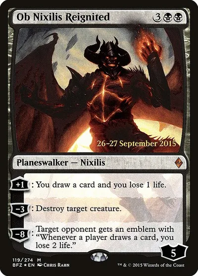 Ob Nixilis Reignited
