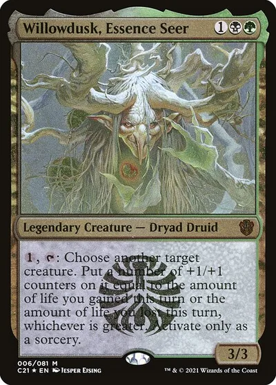 Willowdusk, Essence Seer