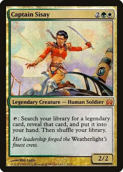 Captain Sisay
