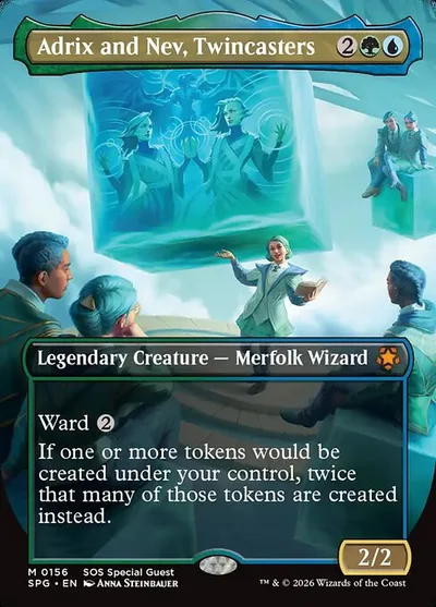 Adrix and Nev, Twincasters