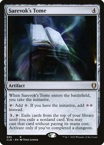 Sarevok's Tome