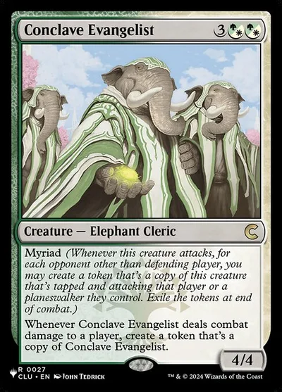 Conclave Evangelist