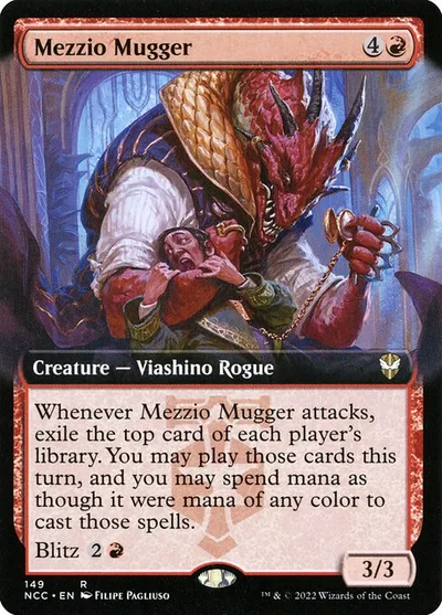 Mezzio Mugger