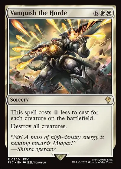 Vanquish the Horde