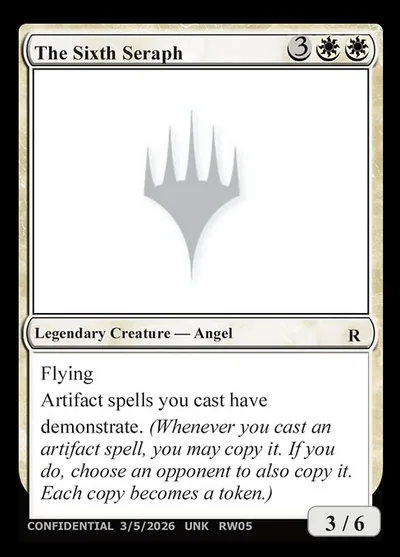 The Sixth Seraph