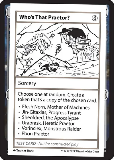 Who's That Praetor?
