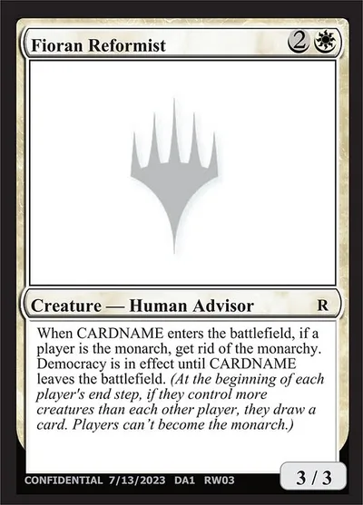 Fioran Reformist