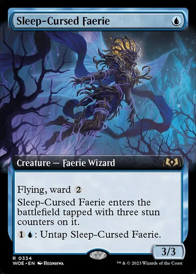 Sleep-Cursed Faerie