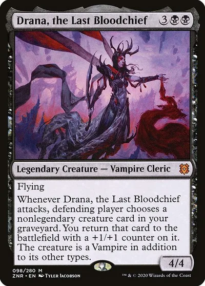 Drana, the Last Bloodchief