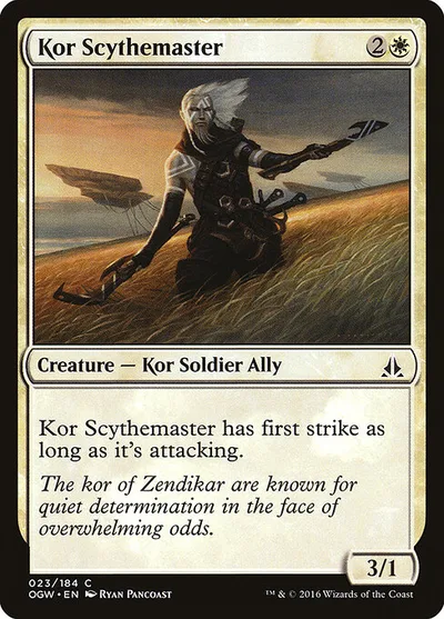 Kor Scythemaster