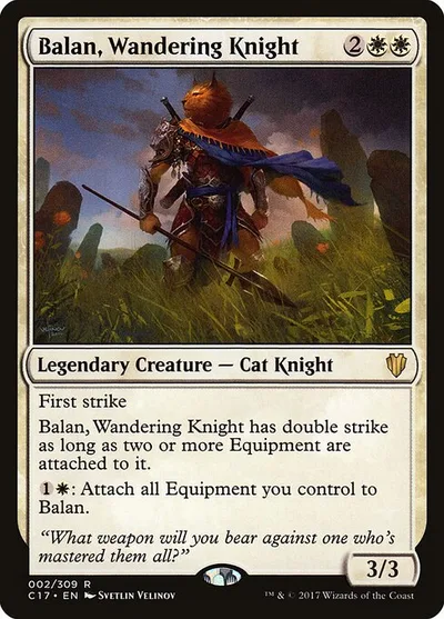 Balan, Wandering Knight
