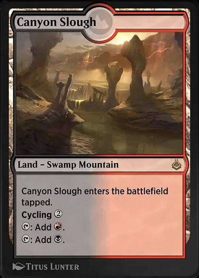 Canyon Slough