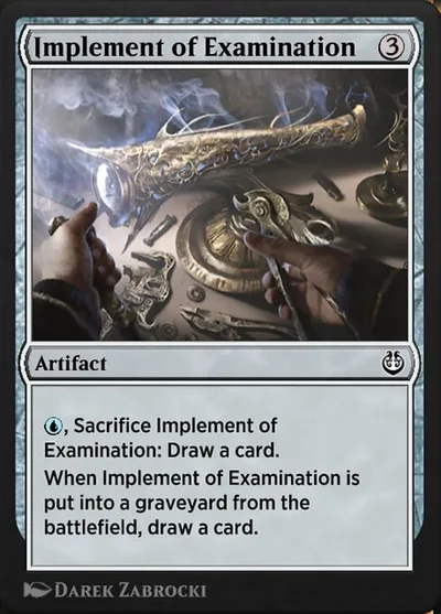 Implement of Examination