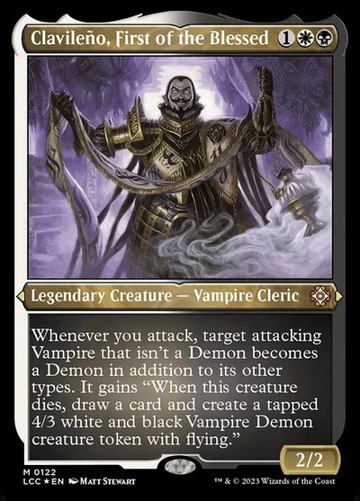 Clavileño, First of the Blessed