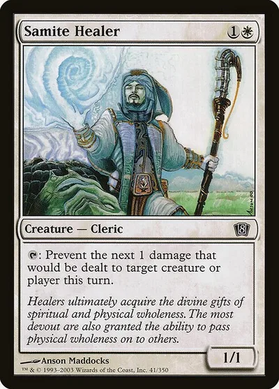 Samite Healer