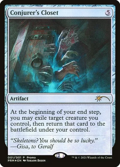 Conjurer's Closet