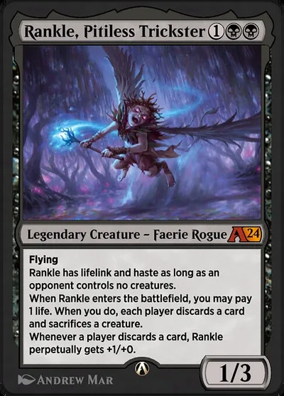 Rankle, Pitiless Trickster