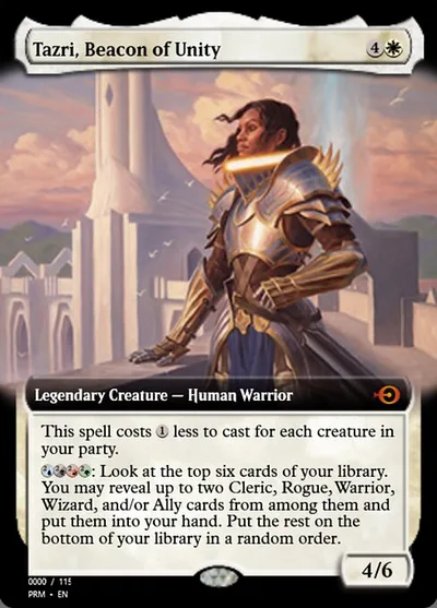 Tazri, Beacon of Unity
