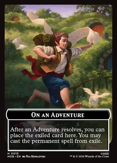 On an Adventure