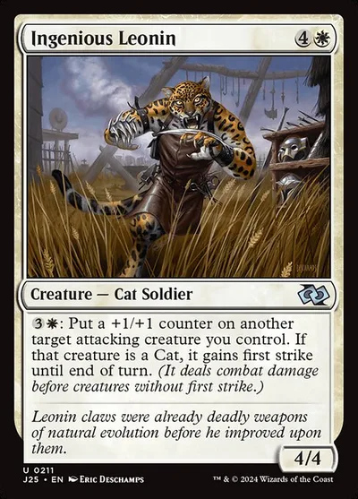 Ingenious Leonin