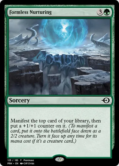 Formless Nurturing