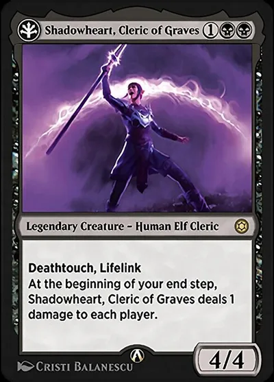 Shadowheart, Cleric of Graves