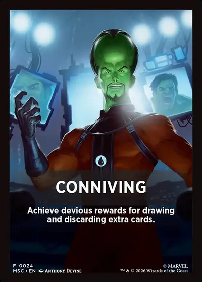 Conniving