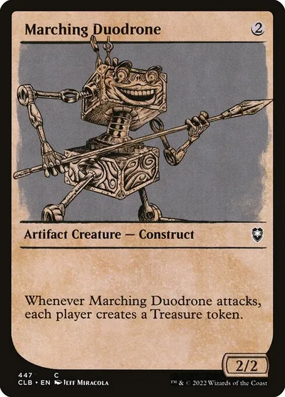 Marching Duodrone