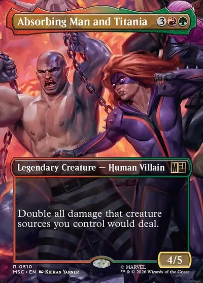 Absorbing Man and Titania
