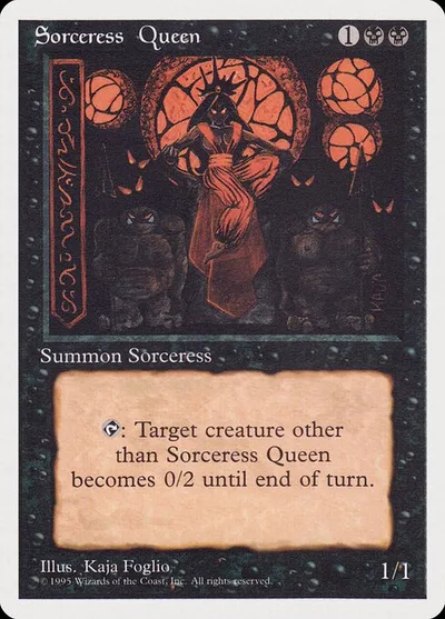 Sorceress Queen