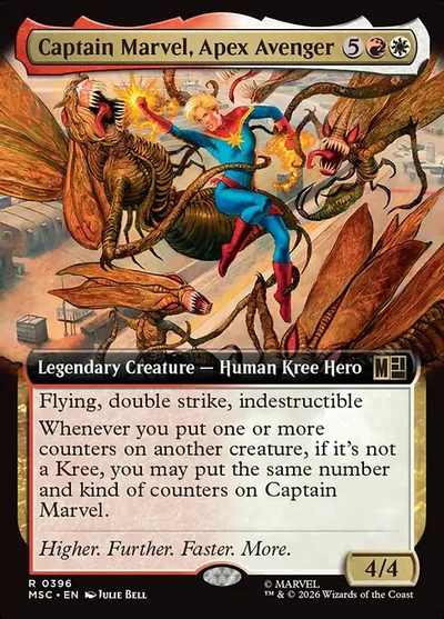 Captain Marvel, Apex Avenger