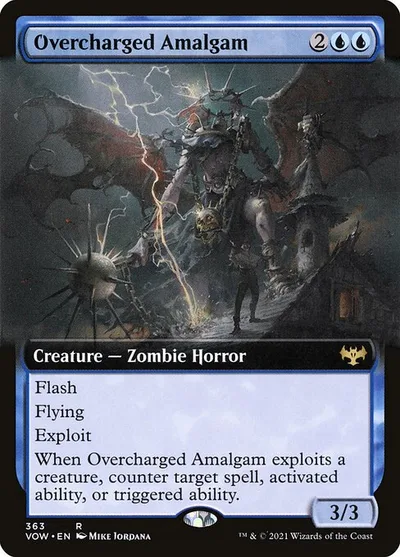Overcharged Amalgam