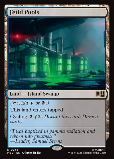 Fetid Pools