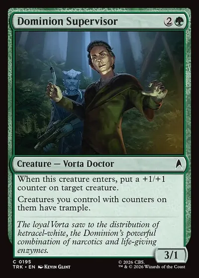 Dominion Supervisor