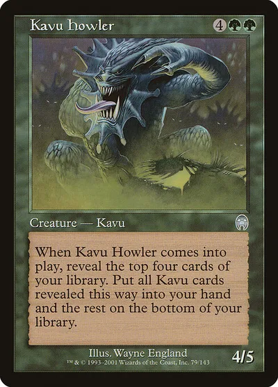 Kavu Howler