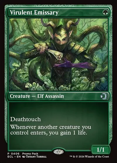 Virulent Emissary